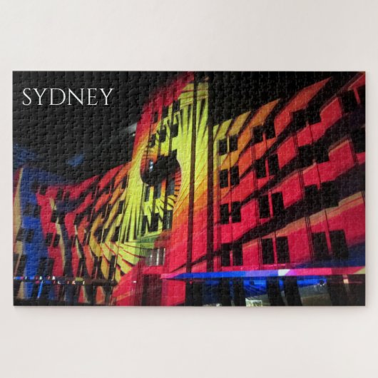Sydney vivid MCA Puzzle (Horizontal)