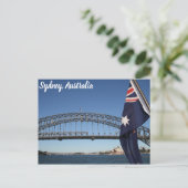 Sydney von der Postkarte der Fähre (Stehend Vorderseite)