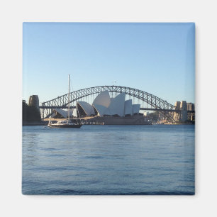 Sydney Winter Magnet