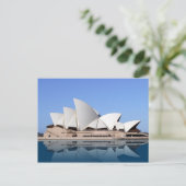 Sydneyoperahouse Postkarte (Stehend Vorderseite)