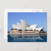 Sydneyoperahouse Postkarte (Vorne/Hinten)