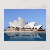 Sydneyoperahouse Postkarte (Vorderseite)