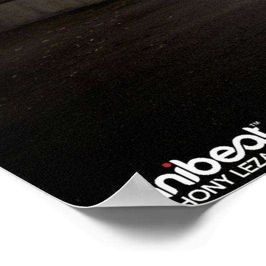 Sydneys GTO Poster (Ecke)