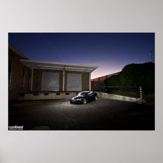 Sydneys GTO Poster (Vorne)