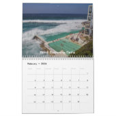 Sydneys Küstenweg 2019 (Bondi zu Coogee) Kalender (Feb 2026)