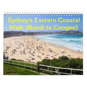 Sydneys Küstenweg (Bondi zu Coogee) Kalender