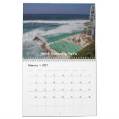 Sydneys Küstenweg (Bondi zu Coogee) Kalender (Feb 2027)