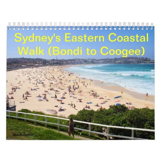 Sydneys Küstenweg (Bondi zu Coogee) Kalender (Titelbild)