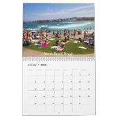 Sydneys Küstenweg (Bondi zu Coogee) Kalender (Jan 2026)