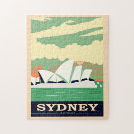 Sydney's Opera House and Harbour Bridge 2, Travel Puzzle