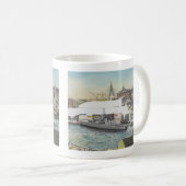 Sydneyseemuseum vom Hotel-Balkon. 1998 Kaffeetasse (VorderseiteRechts)