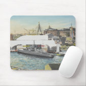 Sydneyseemuseum vom Hotel-Balkon. 1998 Mousepad (Mit Mouse)