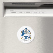 Sydserf Familienwappen Magnet (In Situ (Geschirrspüler))