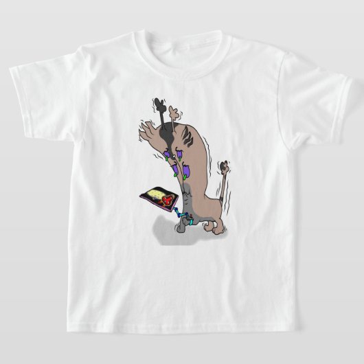 Syfy Watch Cat T-Shirt (Ablage )