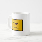 Syke Tasse Kaffeetasse Teetasse (Vorderseite Links)