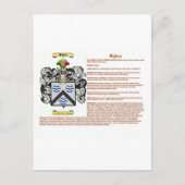 Sykes (Bedeutung) Postkarte (Vorderseite)