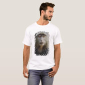 Sykes oder Diademmeerkatze, Cercopithecus mitis, T-Shirt (Vorne ganz)
