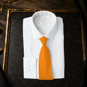 SYLAS – Helle Orange Moderne Krawatte
