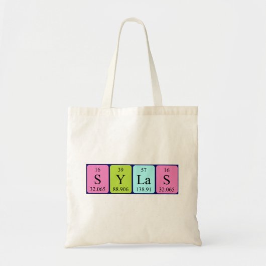 Sylas Periodenname Tasche (Vorne)