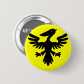 Syldavia, Republik Kongosflagge Button (Vorne & Hinten)