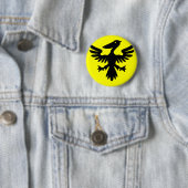 Syldavia, Republik Kongosflagge Button (Beispiel)
