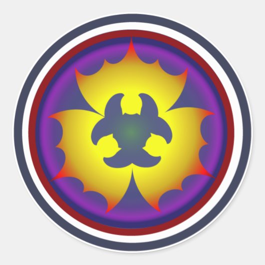 Sylent Tragedy - Aufkleber (Vorderseite)