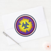 Sylent Tragedy - Aufkleber (Umschlag)