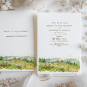 Sylhet Tea Garden Wedding Invitation Card Einladung