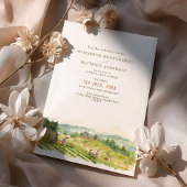 Sylhet Tea Garden Wedding Invitation Card Einladung