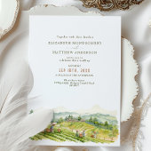 Sylhet Tea Garden Wedding Invitation Card Einladung