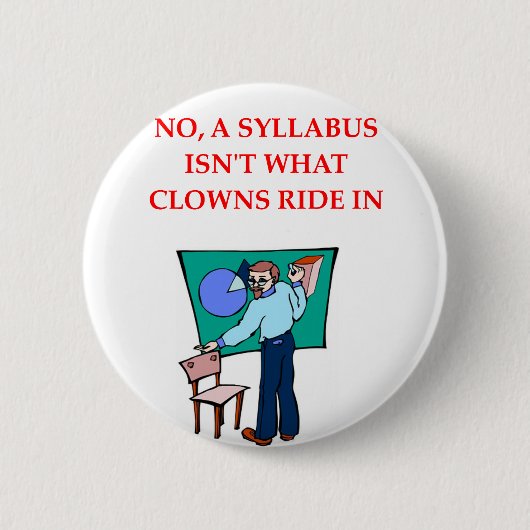 SYLLABUS BUTTON (Vorderseite)