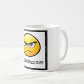 Syllabus-Erinnerungs-Tasse Kaffeetasse (VorderseiteRechts)