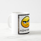 Syllabus-Erinnerungs-Tasse Kaffeetasse (Vorderseite Links)