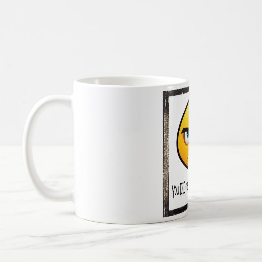Syllabus-Erinnerungs-Tasse Kaffeetasse (Links)