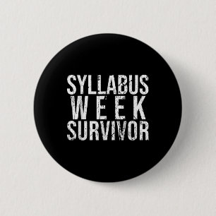 Syllabus Week Survivor Uni Freshman Fall Semes Button
