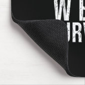 Syllabus Week Survivor Uni Freshman Fall Semes Mousepad (Ecke)