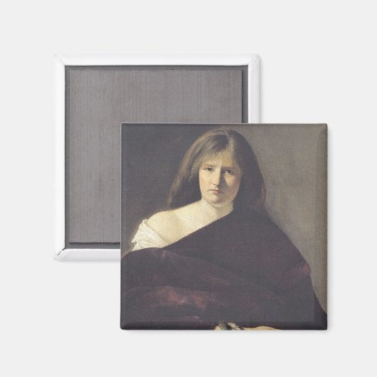 Syllogismus Magnet (Vorderseite/Rückseite)