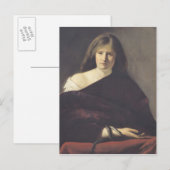 Syllogismus Postkarte (Vorne/Hinten)