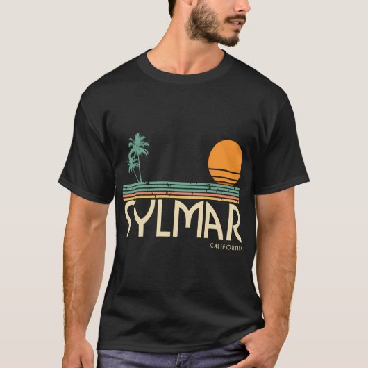 Sylmar California T-Shirt (Vorderseite)