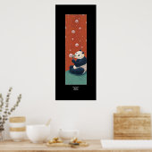 Sylo-Blasen Poster (Küche)