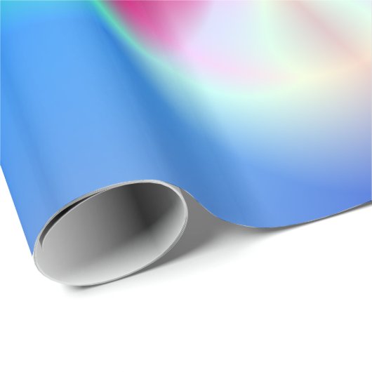 Sylph Dance Fraktal Art Geschenkpapier (Rolleneckpunkt)