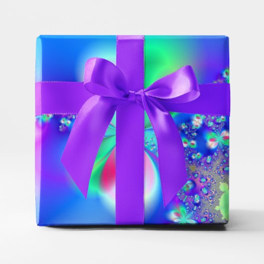 Sylph Dance Fraktal Art Geschenkpapier