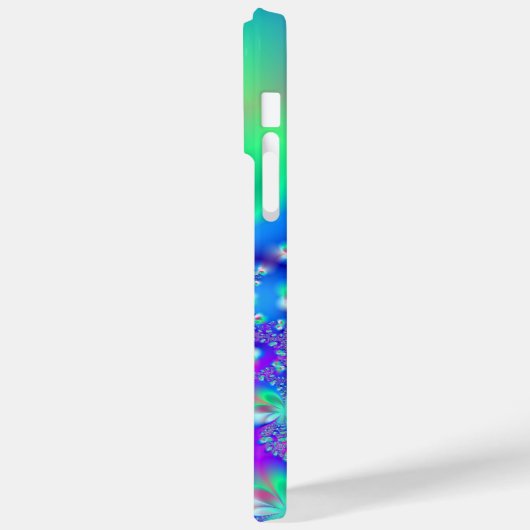 Sylph's Dance Fraktal Art Case-Mate iPhone Hülle (Rückseite / Links)