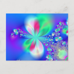 Sylph's Dance Postcard Postkarte