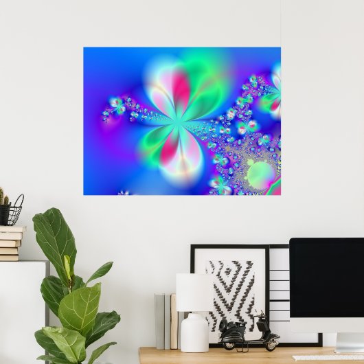 Sylph's Dance Poster (Heimbüro)