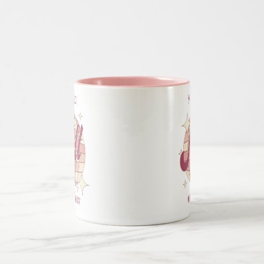 Sylt Deutschland Nordsee Urlaub Geschenk  Zweifarbige Tasse (Mittel)