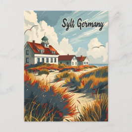 Sylt Deutschland Postkarte