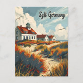 Sylt Deutschland Postkarte (Vorderseite)