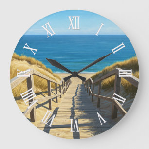 Sylt Deutschland Reise Große Wanduhr