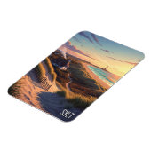 Sylt Deutschland Reise Magnet (Linke Seite)
